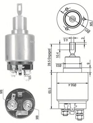 Купить запчасть MAGNETI MARELLI - 940113050270 