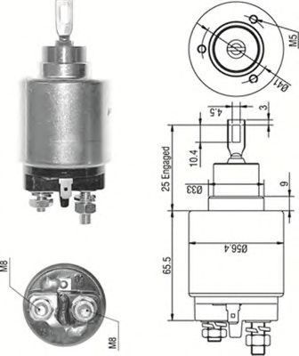 Купить запчасть MAGNETI MARELLI - 940113050273 