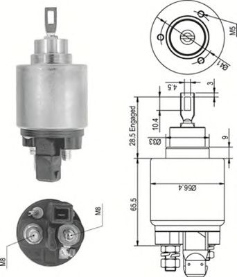 Купить запчасть MAGNETI MARELLI - 940113050343 