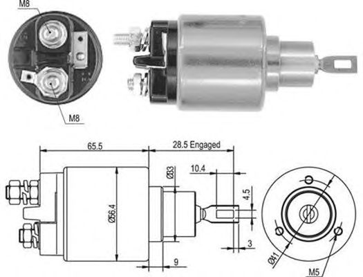 Купить запчасть MAGNETI MARELLI - 940113050435 