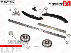 Купить запчасть MASTERKIT - 77B0025FK 
