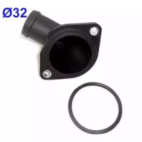 Купить MEAT & DORIA 93109 Фланец двигателя системы охлаждения Audi A4 (8D2,B5),Seat Ibiza II, VW Golf III