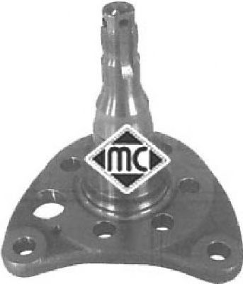 Купить METALCAUCHO 90541 СТУПИЦА КОЛЕСА СТУПИЦА VW GOLF II/III PASSAT III VENTO JETTA II ЗАД R ДИСКОВ