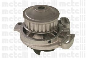 Купить METELLI 240103 Водяная помпа AUDI 80 1,9-2,3/100 1,9-2,3/200 2,2-2,3 <-91