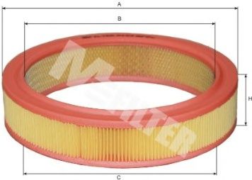 Купить запчасть M-FILTER - A123 