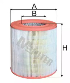 Купить запчасть M-FILTER - A873 