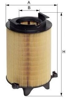 Купить M-FILTER A886 Фильтр воздушный AUDI A3 1.6TD-2.0TD 03->/TT 1.8T-2.0T 06->, VW Golf V 1.4T-2.0 03->/VI 1.4T-2.0T 08->/Jetta III 1.4T-2.0TD 05->/IV 1.4T-2.0T-TD 10-> /Passat 1.4T-2.0T/TD 05-> /Tiguan 1.4T-2.0TD 07...