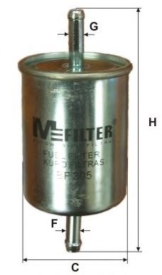 Купить запчасть M-FILTER - BF305 