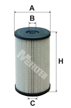 Купить запчасть M-FILTER - DE3128 