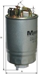 Купить запчасть M-FILTER - DF327 