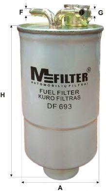 Купить запчасть M-FILTER - DF693 
