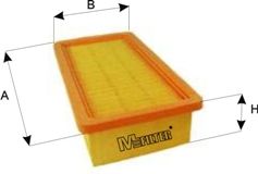 Купить запчасть M-FILTER - K135 