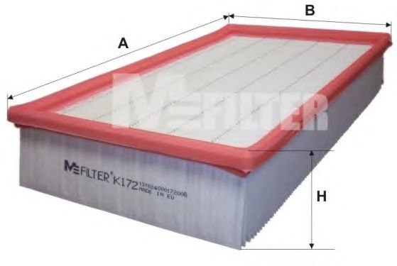 Купить запчасть M-FILTER - K172 