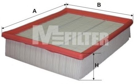 Купить запчасть M-FILTER - K173 