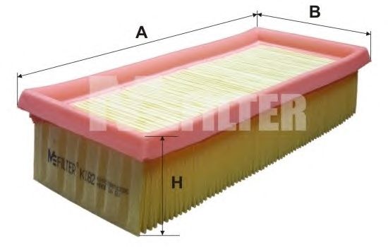 Купить запчасть M-FILTER - K182 