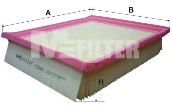 Купить запчасть M-FILTER - K205 