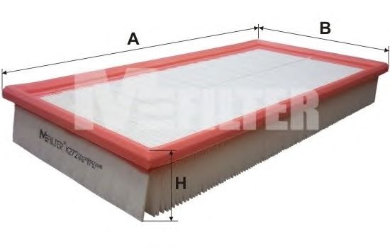Купить запчасть M-FILTER - K272 