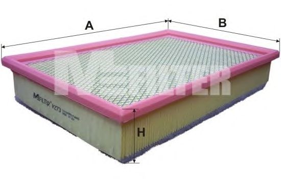 Купить запчасть M-FILTER - K273 
