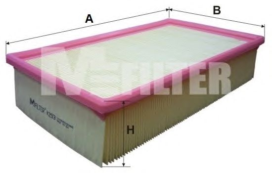 Купить запчасть M-FILTER - K293 