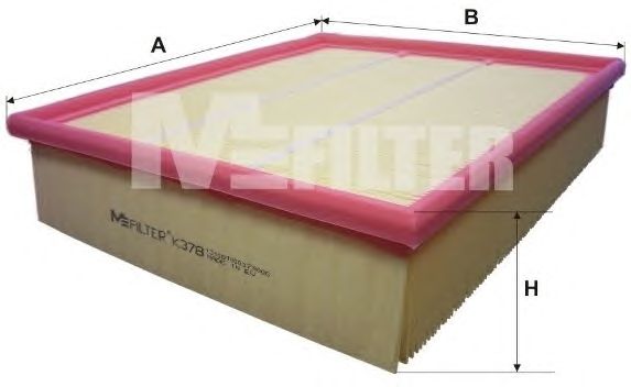 Купить запчасть M-FILTER - K378 