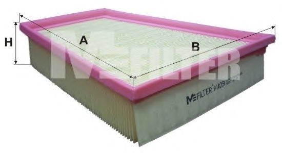Купить запчасть M-FILTER - K409 
