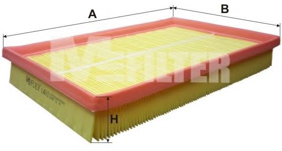 Купить запчасть M-FILTER - K410 