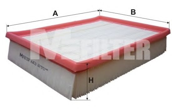 Купить запчасть M-FILTER - K433 