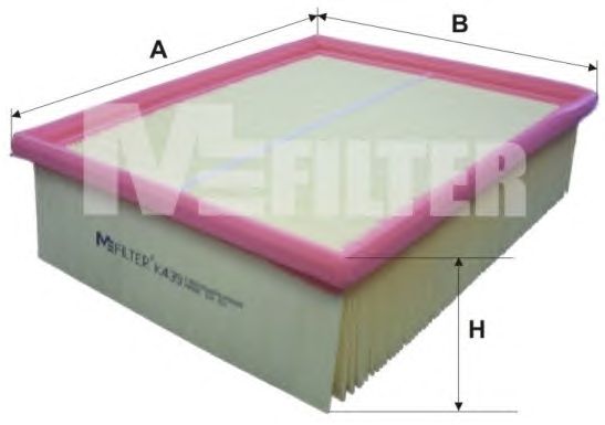 Купить запчасть M-FILTER - K439 