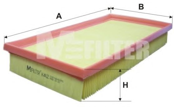 Купить запчасть M-FILTER - K462 