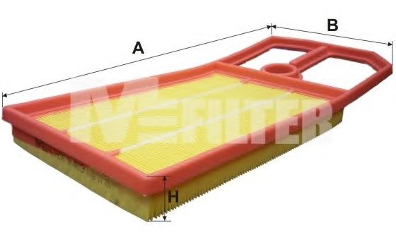 Купить запчасть M-FILTER - K463 