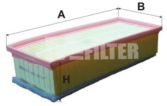 Купить запчасть M-FILTER - K4951 