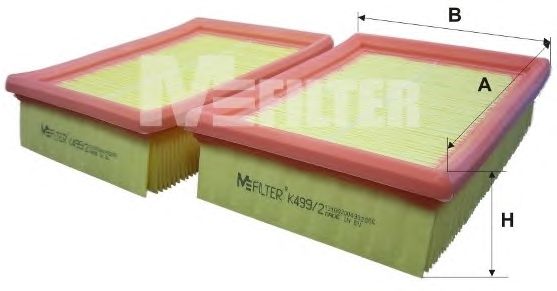 Купить запчасть M-FILTER - K4992 
