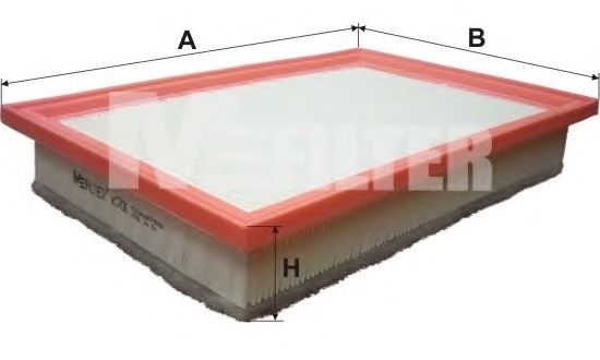 Купить запчасть M-FILTER - K706 