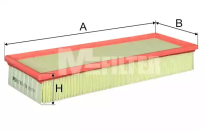 Купить запчасть M-FILTER - K708 