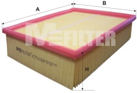 Купить запчасть M-FILTER - K721 