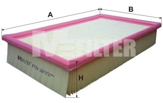 Купить запчасть M-FILTER - K724 