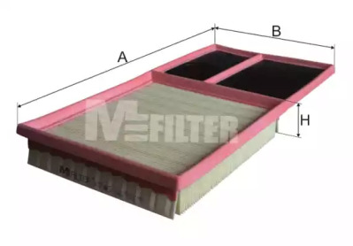 Купить запчасть M-FILTER - K746 