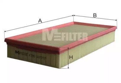 Купить запчасть M-FILTER - K795 