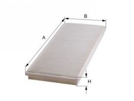 Купить M-FILTER K903 Фильтр салона AUDI 80 / A4 / Cabriolet / Coupe