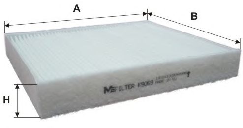 Купить запчасть M-FILTER - K9069 