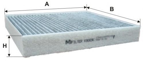 Купить запчасть M-FILTER - K9069C 