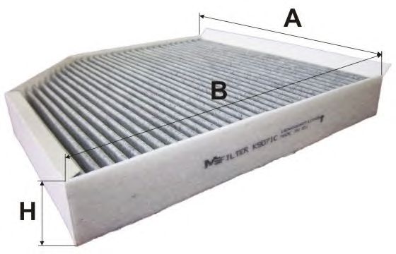 Купить запчасть M-FILTER - K9071C 