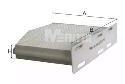 Купить запчасть M-FILTER - K908 