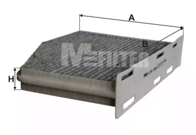 Купить запчасть M-FILTER - K908C 