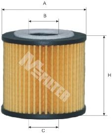 Купить запчасть M-FILTER - TE600 