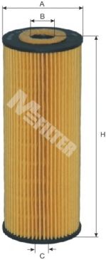 Купить запчасть M-FILTER - TE622 