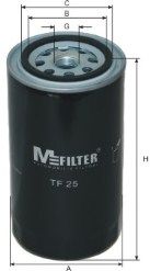 Купить запчасть M-FILTER - TF25 