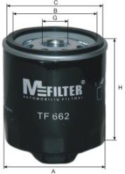 Купить запчасть M-FILTER - TF662 