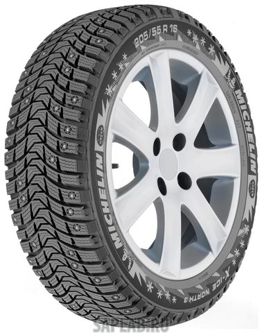 Купить MICHELIN 071289 Шины MICHELIN X-Ice North 3 225/45 R17 94T 71289