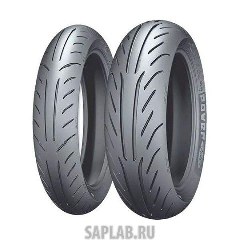 Купить MICHELIN 796466 Мотошина MICHELIN Power Pure SC 110/90 -13 56P TL Передняя (Front)
